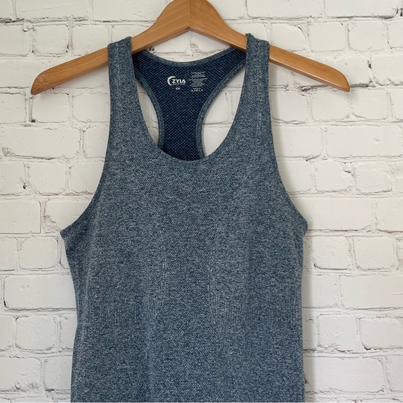 Zyia Blue Copper Charged Racerback Tank size XS - Picture 5 of 7